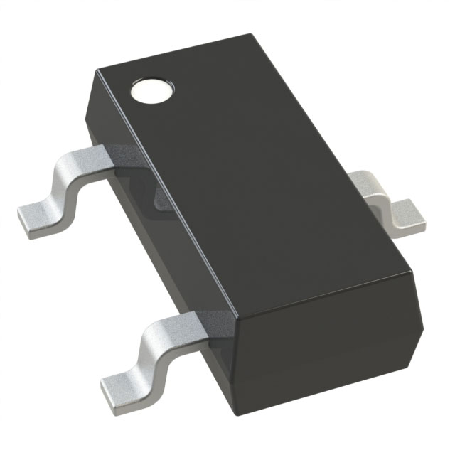 MOSFET 60V 270mA N-CH Trench MOSFET TO236AB SMD (NX7002BKR)