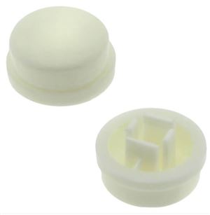 SWITCH BUTTON WHITE COVER THT - BYTE 02046  - DS1042-02-C-W