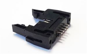 CONN BOX HEADER 10PIN(2x5) 2.54mm MALE BLACK THT - BYTE 02089  - DS1011-10SBSIB7-B