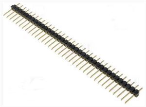 PIN HEADER 1x40 2.54 32mm FEMALE THT - BYTE 02119  - *