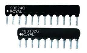 RES 10K  SIRA 6+1 THT - BYTE 02120  - *