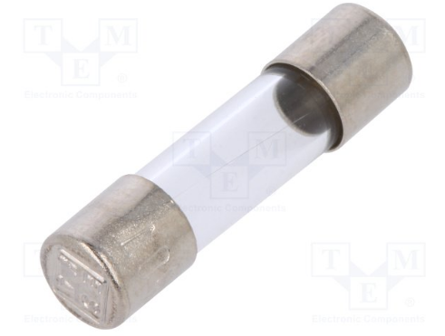 FUSE 5x20 250V 1A GLASS THT  (.)