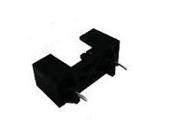 FUSE HOLDER 5x20 TK79 BLACK  PLASTIC THT (202.707001.06-299)