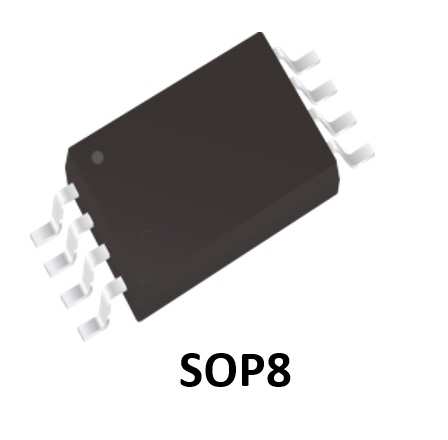 AMP LM4890 1W AUDIO SOP8 APLUS SMD ENTEGRE (AP4890B-SOP8)