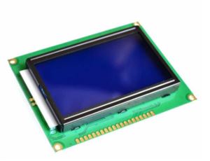LCD  DSP 128*64 LED WG12864A-TMI-V#A THT - BYTE 02180  - WG12864A-TMI-V