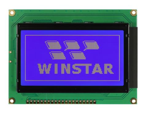 LCD DSP 128*64 LED WG12864A-TMI-V#N THT (WG12864A-TMI-V#A)