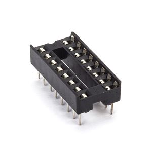 SOCKET 16PIN 8X2 ENTEGRE THT - BYTE 00229  - *