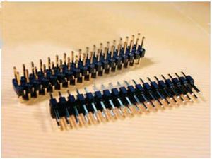 HEADER 40P 2x20 2.00MM 180* MALE THT - BYTE 02214  - L-KLS1-207B-2-40-S