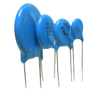 VARISTOR 300V 14mm THT (*)