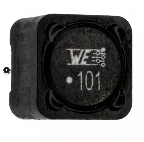 IND 100uH 2.5A 110 MOHM SMD  ( 7447709101)