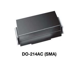 DIODE S1M M7 1A 1000V 1N4007 DO-214AC SMA SMD  - BYTE 02254  - M7-HT