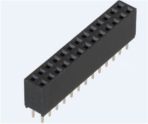 PIN HEADER 14PIN(2x7) 2.54mm THT V/T TRAY FEMALE THT - BYTE 02277  - DS1023-2X7S01 