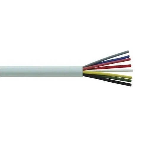 CABLE D.T.Ü.AJ 1 25 cm 8*0,22 mm 2.54 08 H  +EMPTY THT (B19 - 021 )