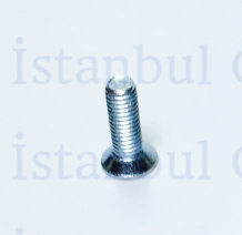 SCR 2,5x20mm METRIC SCREW THT (YHB METRİK)