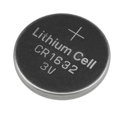 BATT 3V  120 mAh  LITTIUM GREAT POWER THT (CR1632)