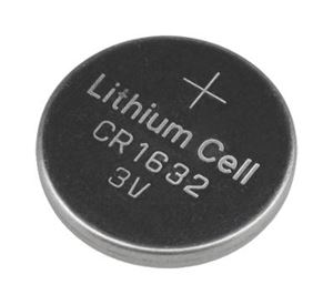 BATT 3V  120 mAh  LITTIUM GREAT POWER THT - BYTE 02353  - CR1632