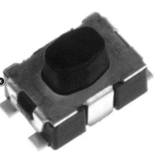 SWITCH 0.05A 32V TACTILE SWITCH SMD (KMR412G LFS)