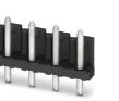 CONN 4PIN 3.96mm 180° BLACK MALE THT (651-1805643  / Terminal Block Tools & Accessories PST 1.3/ 4-5.0-SF 1X4 )