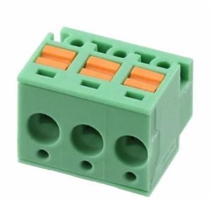 BYTE 02486 - 651-1805520 / Pluggable Terminal Blocks 3 Pos 5mm pitch  Sprin