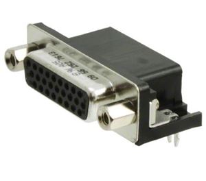 CONN 26 PIN DSUB HD RCPT 26POS R/A SLDR THT - BYTE 02558  - 617-09562527613