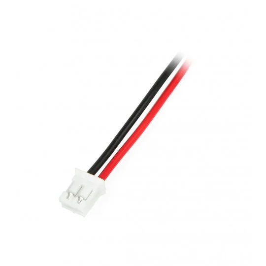 CABLE 20cm 2p 2.00mm JST FEMALE 2PIN 2.54mm THT (*)