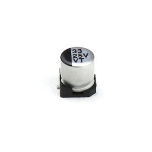 CAP EL 33uF 25V SMD  - BYTE 02619  - *