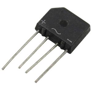 DIODE BRIDGE 4A 1000V PANJIT THT - BYTE 02654  - FL4010_B0_10001