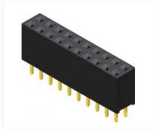 PIN HEADER  16P 2x8 THT FEMALE  - BYTE 02670  - 5PS1SDA85-208G0NNNAL-00