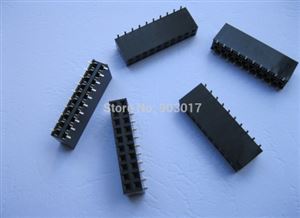 SOCKET 2x3 2.54mm DUAL SMD  - BYTE 02677  - 610306243021