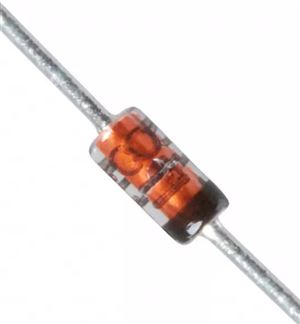 DIODE 1N4148 100V 200mA DO35 THT - BYTE 02682  - 1N4148