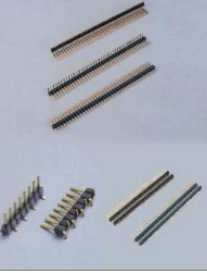 PIN HEADER 1x10 2.54mm 180° 12 mm FEMALE  THT (L-KLS1-208-1-10-S)