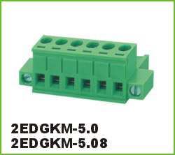 TERM 7P 5.08MM GREEN FEMALE THT - BYTE 02722  - NO NAME