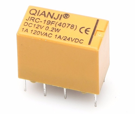 RELAY QIANJI JRC-19F 5V 0.2W THT  (*)