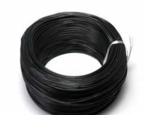 CABLE BLACK 1x0,50 15cm THT - BYTE 00294  - *