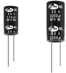 CAP 100uF 250V 16x31.5 7.5MM 105C ELKTRLK. KOND. THT - BYTE 02726  - WL2E107M1631MPA