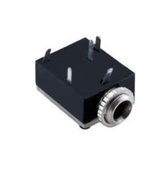 3.5mm STEREO JACK DİŞİ SOMUNLU - ŞASE TİP (DSTK2157)