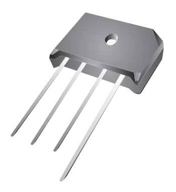 DIODE 1000V 6A KPU6M KÖPRÜ DİODE THT (KBU610-KT)