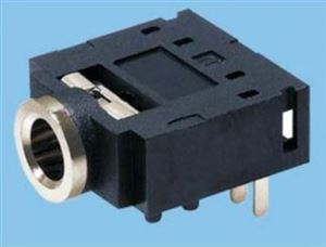 CONNECTOR STEREO JACK THT R/A 3.5MM - BYTE 02756  - L-KLS1-TSJ3.5-001AC