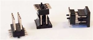 PIN HEADER 8PIN(2x4) 2.00mm SMT V/T SMD - BYTE 02776  - DS1025-08-2X4P8BSRS-A4.5