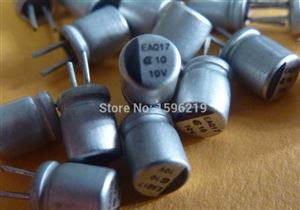 CAP EL 10uF 10V THT - BYTE 00320  - *