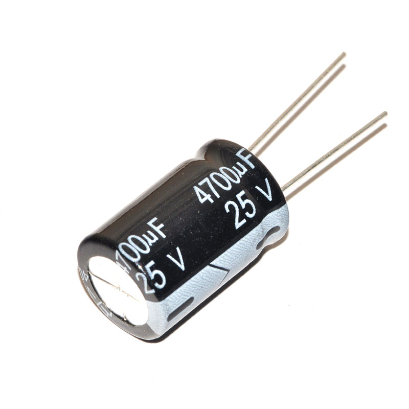 CAP EL 4700uF 25V 105C 16x26x5mm THT (*)