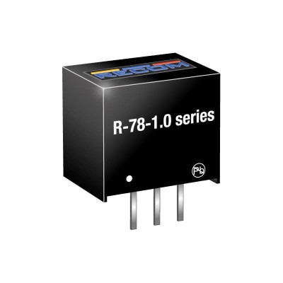 CONV DC/DC 1A 3.3V OUT SIP VERT THT (R-783.3-1.0)