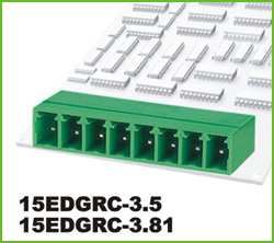 TERM 8P 3.50MM 90* GREEN CLOSED MALE THT - BYTE 02842  - NO NAME