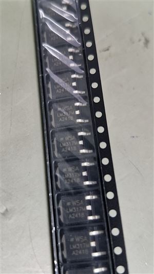 IC-317 V.REG. ADJ. TO252 DPACK ST SMD - BYTE 02847  - LM317MDT-TR