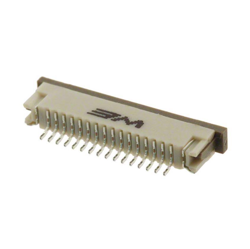 CONN FPC 16P 1.00MM SMD HORİZONTAL BOTTOM CONTACT (6861164422)