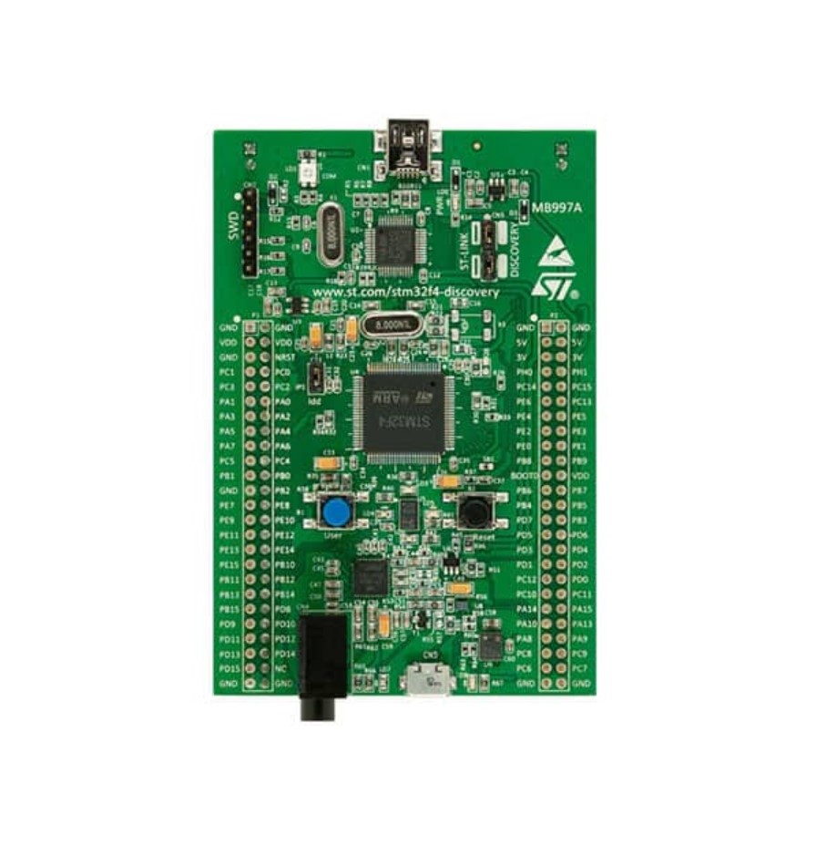 PROGRAMMERS EVAL KIT STM32F DISCOVERY (STM32F407G-DISC1)