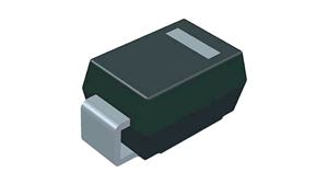 DIODE ZENER 1SMA4742A-HT 1W 12V ±5% DO214AC (SMA) SMT - BYTE 02988  - 1SMA4742A-HT