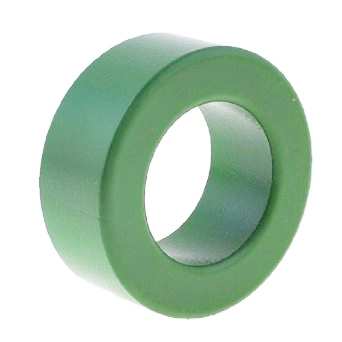 FERRIT TOROID RING AL=25000 GREEN PAINTED THT (CF199T3829C)