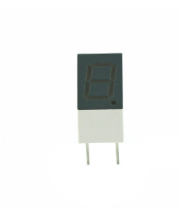 LED DISPLAY 7 SEGMENT 1DIGIT 9.1MM (+) RED (E1-1036-AUR-1-CT)