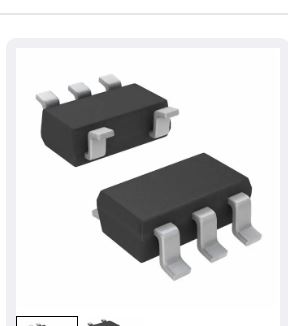 IC BUFFER NON-INVERT 5.5V SC70-5 SMD (SN74AHC1G125DCKR)